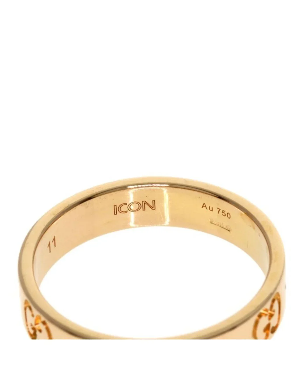 Gucci Icon Ring 18K Pink Gold